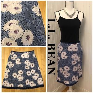 L.L. BEAN Favorite Fit Skirt